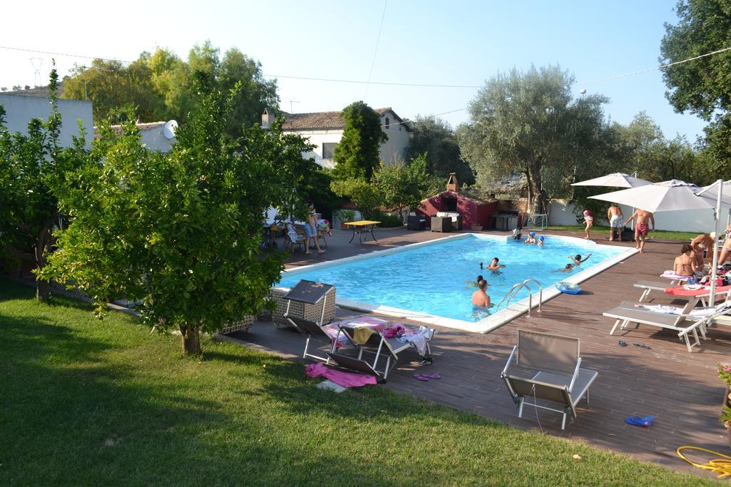 Agriturismo Malena Amica Eksteriør bilde