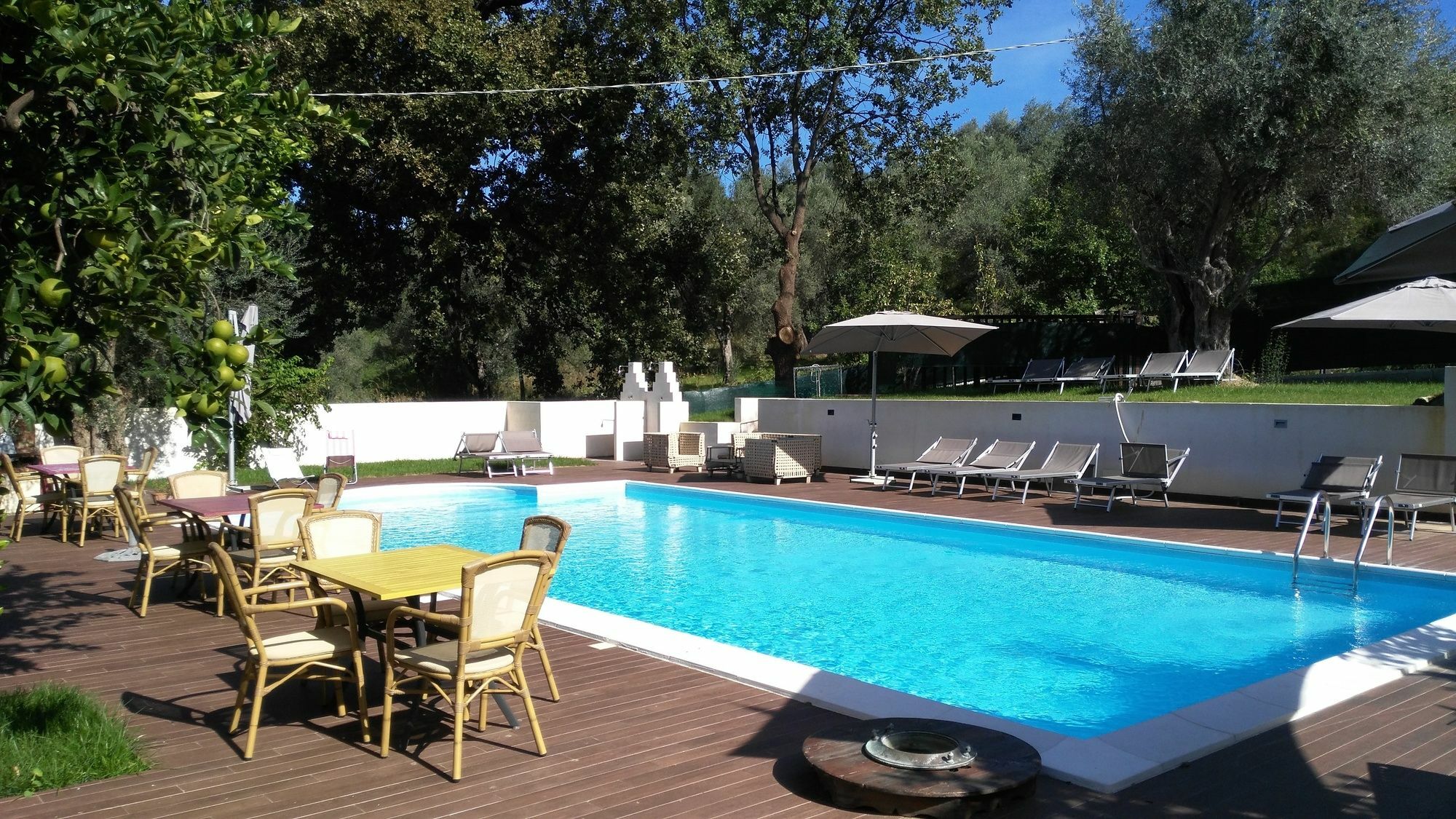 Agriturismo Malena Amica Eksteriør bilde