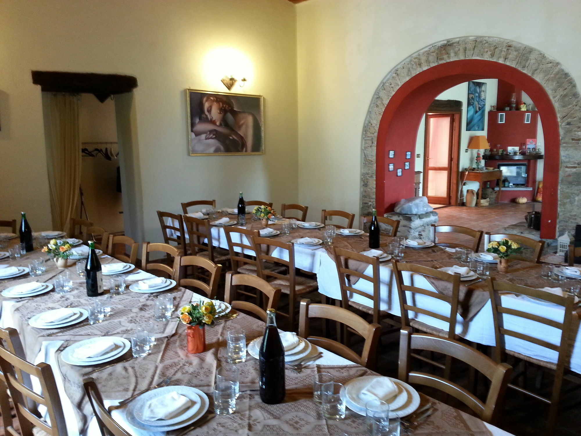 Agriturismo Malena Amica Eksteriør bilde