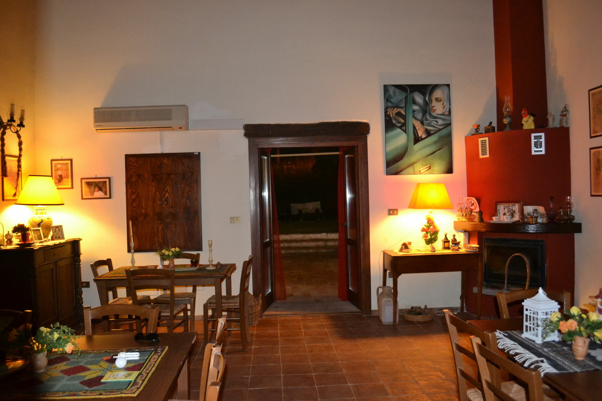 Agriturismo Malena Amica Eksteriør bilde