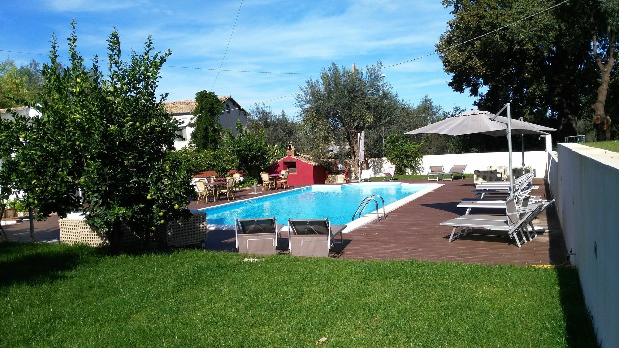 Agriturismo Malena Amica Eksteriør bilde