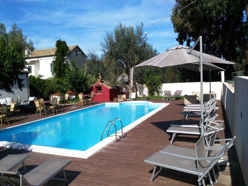 Agriturismo Malena Amica Eksteriør bilde