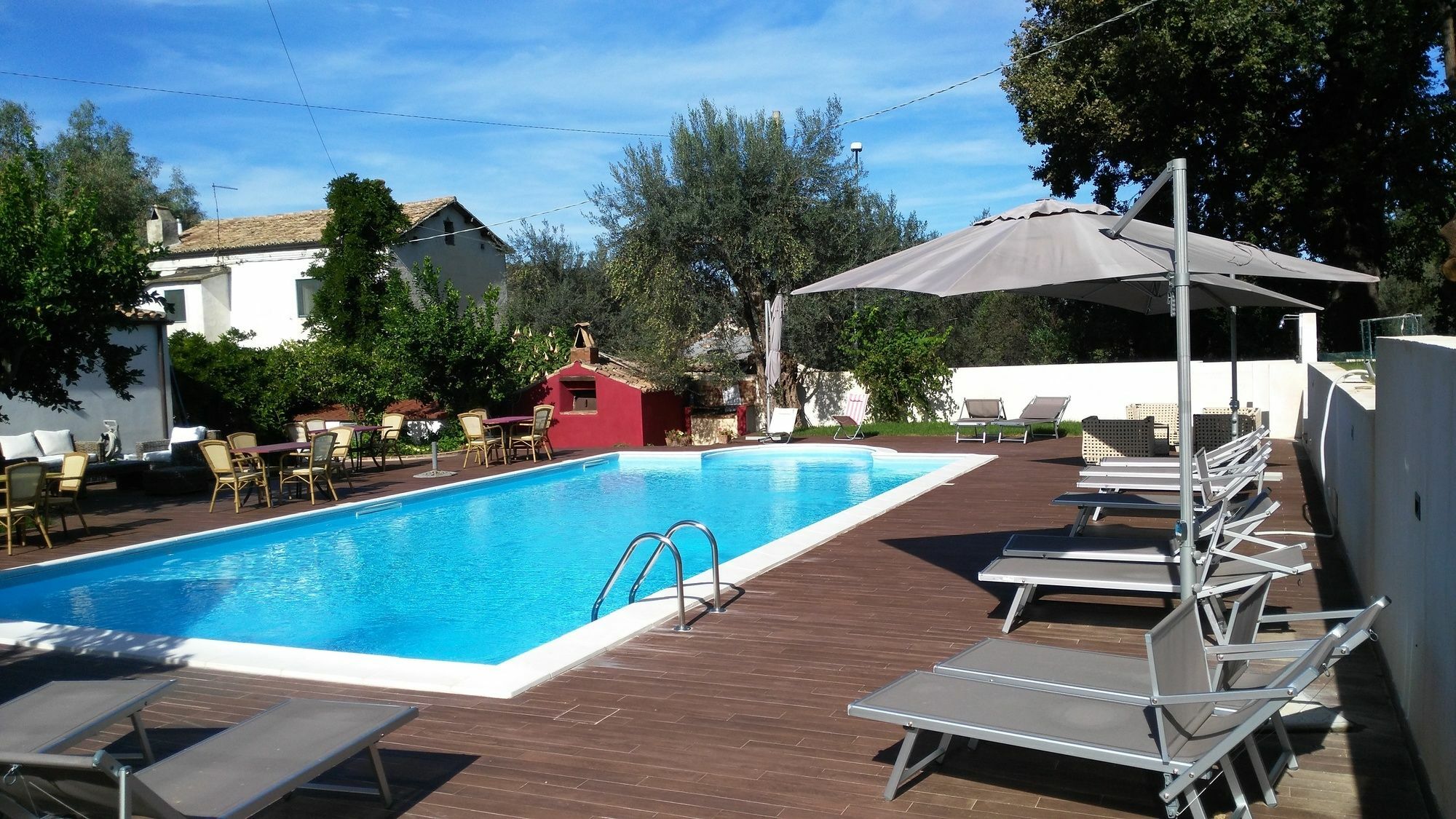 Agriturismo Malena Amica Eksteriør bilde